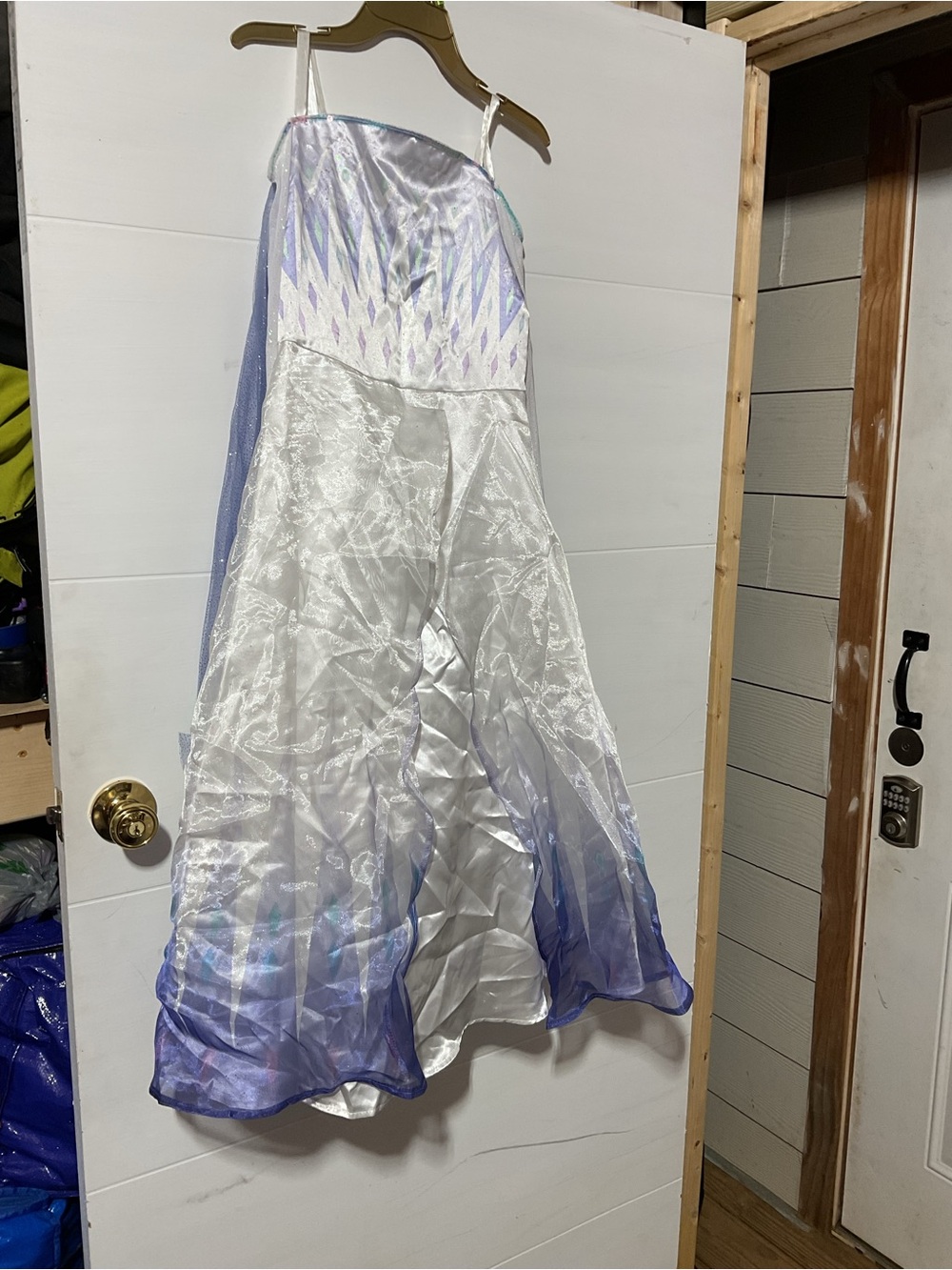 Disney White and Lilac Ombre Maxi Skirt